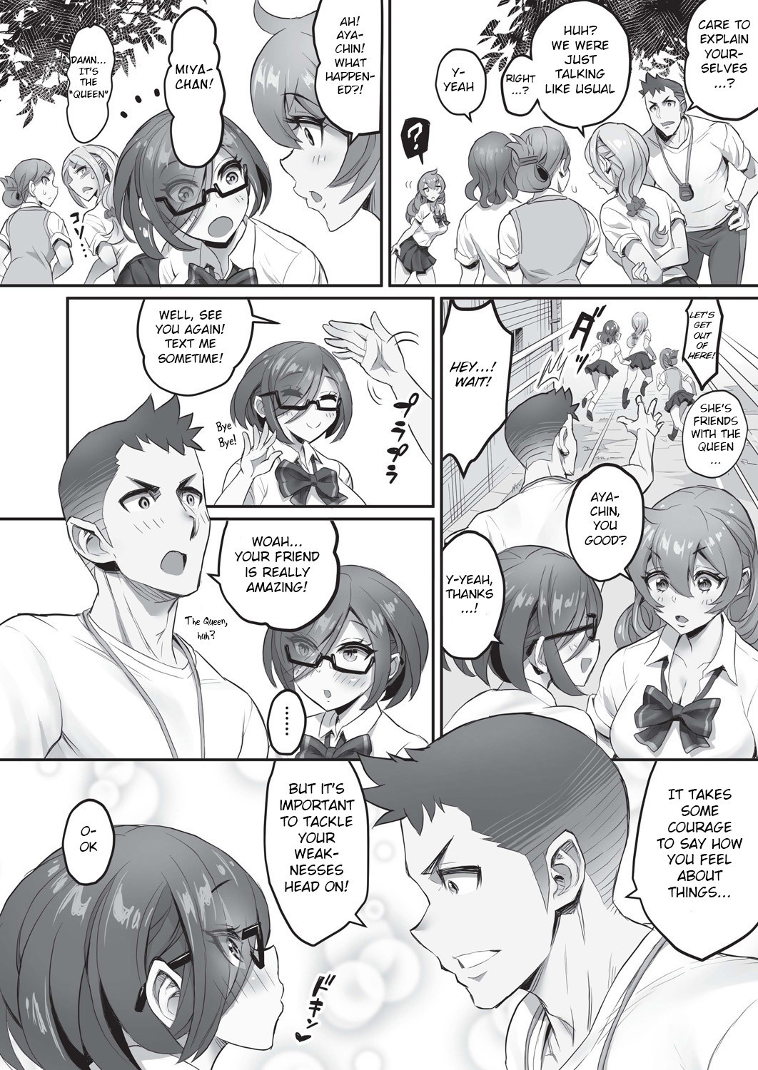 Hentai Manga Comic-Teach Me Sensei! Begging Bloomer-Read-14